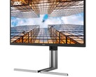 O K27U3D é um monitor 5K de alta resolução com muitos recursos (Fonte da imagem: AOC)