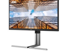 O K27U3D é um monitor 5K de alta resolução com muitos recursos (Fonte da imagem: AOC)