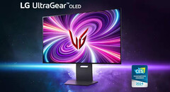 Parece que o LG UltraGear OLED 32GS95UE estará disponível antes do ASUS ROG Swift OLED PG32UCDP. (Fonte da imagem: LG)