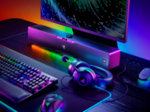 A webcam Razer Kiya Pro Ultra e a barra de som Razer Leviathan V2 Pro são agora oficiais (imagem via Razer)