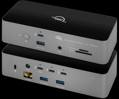 A OWC traz seu próximo dock Thunderbolt 5 com 11 portas para a Computex 2025. (Fonte da imagem: OWC)