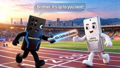 Em breve, o Samsung Galaxy S23 Ultra será rivalizado pelo Oppo Find X9 Ultra em desempenho de zoom óptico.