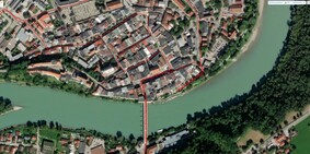 Teste do GPS Garmin Venu 2: ponte