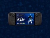 PS Remote Play exibido no Steam Deck portátil