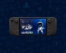 PS Remote Play exibido no Steam Deck portátil