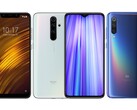 O POCO F1, Redmi Note 8 Pro, e Xiaomi Mi 9 tiveram todos problemas com a drenagem da bateria relacionada ao MIUI 12. (Fonte da imagem: Xiaomi - editado)