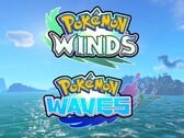 Banner do jogo Pokémon Winds and Waves para Switch 2 exibido