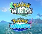 Banner do jogo Pokémon Winds and Waves para Switch 2 exibido