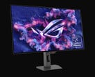 O ROG Strix OLED XG32UCWG é a opção mais eficiente dos novos monitores para jogos da Asus. (Fonte da imagem: Asus)