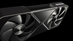 Renderização de marketing da RTX 5090 FE da Nvidia (Fonte da imagem: Nvidia)