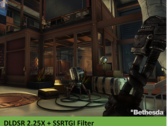 Qualidade de imagem aparentemente superior a 4K, mas com desempenho de 1080p. (Fonte de imagem: Nvidia)