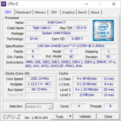 CPU-Z: CPU-Z