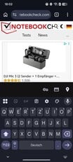 Teclado no Oppo Find X9 Ultra