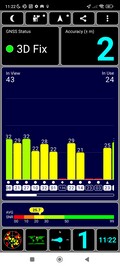 Recepção GPS dentro de casa