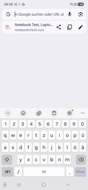 Teclado na vertical