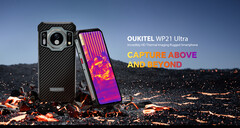 O WP21 Ultra. (Fonte: Oukitel)