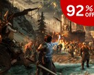 Até o dia 3 de março, a Fanatical está oferecendo Middle-earth: Shadow of War com 92% de desconto por US$ 4,24. (Fonte da imagem: Steam)