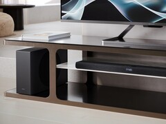 O Soundbar ultrafino HT-SBW320 2.1ch da Sharp (foto) será lançado na Europa em outubro de 2025. (Fonte da imagem: Sharp)