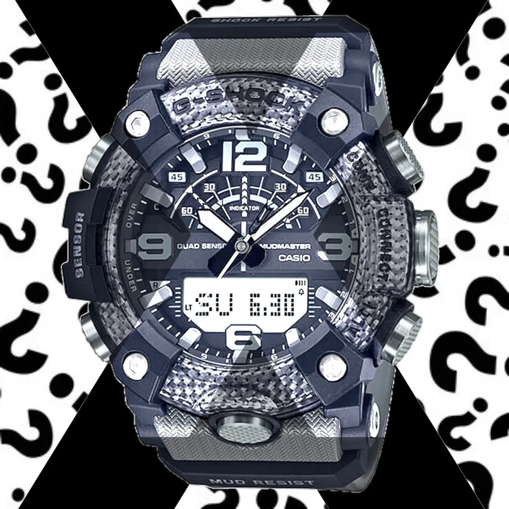 (Fonte da imagem: @geesgshock no Instagram)