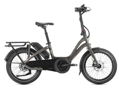 O Tern NBD e-bike tem um passo ultra baixo, medindo 39 cm (~15,4 pol.). (Fonte da imagem: Tern)