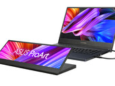 O ProArt Display PA147CDV tem uma relação de aspecto 32:9 e uma tela tátil incorporada. (Fonte de imagem: ASUS)