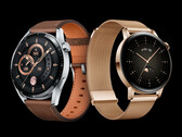 O Relógio GT 3 e o GT Runner receberam o HarmonyOS 2.1.0.399 na China. (Fonte da imagem: Huawei)