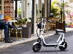 A scooter elétrica Vida-a-gogo tem um recurso de partida remota sem chave. (Fonte de imagem: Kickstarter)