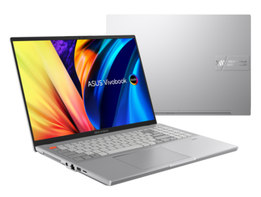 Asus Vivobook Pro 16X - Prata. (Fonte da imagem: Asus)