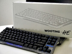 O Wooting 80HE já está disponível a um preço com desconto na Respawn Store. (Fonte da imagem: Julian van der Merwe / Notebookcheck)