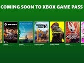 Linha do Xbox Game Pass de março de 2026.