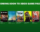 Linha do Xbox Game Pass de março de 2026.
