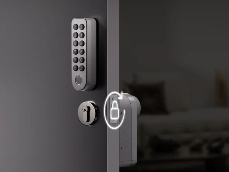 Smart Lock de autoinstalação da Xiaomi