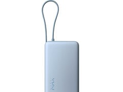 Power bank da Xiaomi com cabo integrado