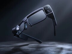 A Xiaomi Mijia Glasses Camera wearable tem duas câmeras com zoom de até 15 vezes. (Fonte da imagem: Xiaomi)