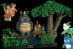 Conjunto LEGO do Totoro