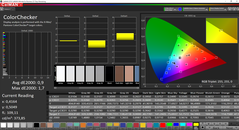 CalMAN ColorChecker (calibrado)