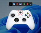 A nova barra de controle é uma forma simplificada da Xbox Game Bar. (Fonte de imagem: Microsoft)