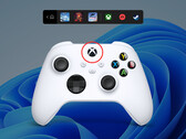A nova barra de controle é uma forma simplificada da Xbox Game Bar. (Fonte de imagem: Microsoft)