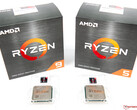 O CTR 2.1 deve tornar simples empurrar os processadores de mesa Ryzen 5000 para 5 GHz e mais. (Fonte de imagem: NotebookCheck)