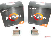 O CTR 2.1 deve tornar simples empurrar os processadores de mesa Ryzen 5000 para 5 GHz e mais. (Fonte de imagem: NotebookCheck)