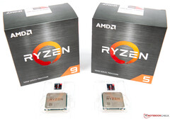 O CTR 2.1 deve tornar simples empurrar os processadores de mesa Ryzen 5000 para 5 GHz e mais. (Fonte de imagem: NotebookCheck)