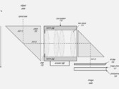Um esquema Apple para uma lente de periscópio com zoom. (Fonte: Patently Apple)