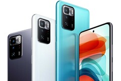 A Xiaomi lançou o POCO X3 GT em julho de 2021, fotografado. (Fonte da imagem: Xiaomi)