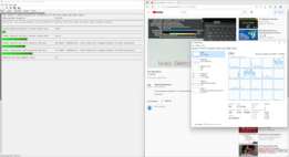 MSI Crosshair 15 R6E - DPC Latency during YouTube benchmark