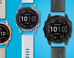 a v15.77 é a terceira atualização estável que a Garmin lançou para a série Fenix 7 este mês. (Fonte da imagem: Garmin)