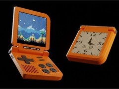 Retro Gaming Watch: Smartwatch e computador de mão para jogos