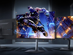 O MO27Q2A se baseia no MO27Q2 com uma taxa de atualização 40 Hz mais rápida. (Fonte da imagem: Gigabyte)