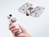 A Versa é tanto uma câmera com gimbal quanto um drone