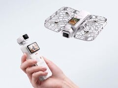 A Versa é tanto uma câmera com gimbal quanto um drone