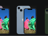 A linha do iPhone 15 oferecerá o mesmo armazenamento básico que seus antecessores (imagem via Apple)